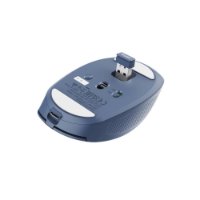Miška TRUST Ozaa Compact, optična, brezžična, 3200 dpi, modra
