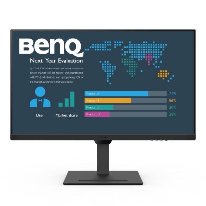 Monitor 31.5" BENQ BL3290QT 9H.LLMLA.TPE, QHD, IPS, 75Hz, 5ms, 350cd/m2, pivot, zvočniki, črn