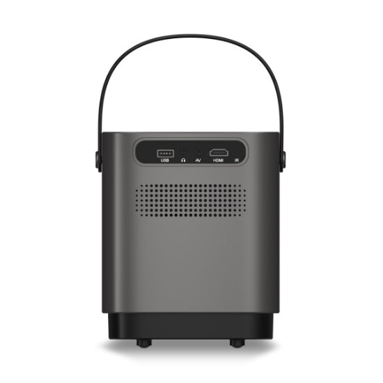 Projektor OVERMAX Multipic 3.6, LED, 720p, 3500 lm, WiFi, Bluetooth