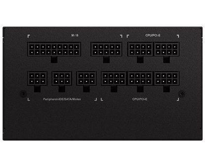 Napajlnik 850W, GIGABYTE UD850GM PG5, 1200 vent, 80+ gold, modularno