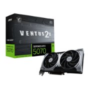 Grafična kartica MSI GeForce RTX 5070 Ventus 2X OC, 12GB GDDR7