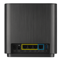 Usmerjevalnik ASUS ZenWifi XT9, AX7800 AiMesh, 1 kos, črn