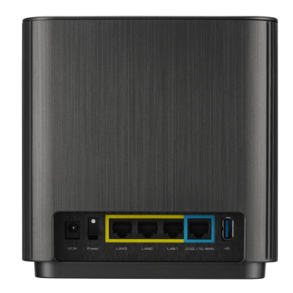Usmerjevalnik ASUS ZenWifi XT9, AX7800 AiMesh, 1 kos, črn