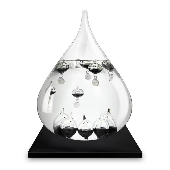 Okras MIKAMAX Galileo Drop XXL, termometer