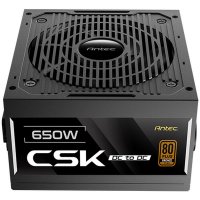 Napajalnik 650 W, ANTEC CSK DC 650, 120 mm ventilator, 80+ Bronze