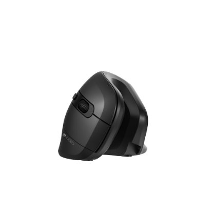 OCTIO Ergo V210WBT, optična brezžična miška, 7200 DPI, črna
