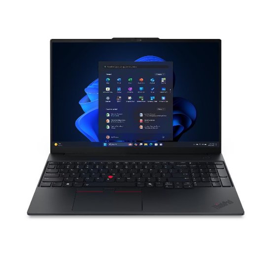 Prenosnik LENOVO ThinkPad E16 Gen 3 21TF0068SC / Core i7 240H, 32GB, 1TB SSD, Intel Graphics, 16" WUXGA IPS, brez OS, črn