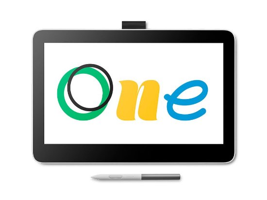 Grafična tablica WACOM One 13 Touch, USB-C