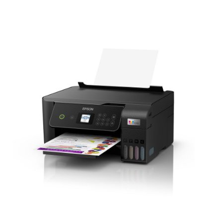 Multifunkcijski tiskalnik EPSON EcoTank L3280, tiskalnik/skener/kopirni stroj, 5760 x 1440, Wi-Fi, USB, črn