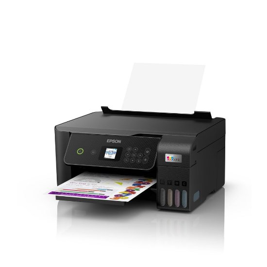 Multifunkcijski tiskalnik EPSON EcoTank L3280, tiskalnik/skener/kopirni stroj, 5760 x 1440, Wi-Fi, USB, črn