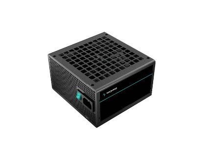 Napajalnik 650W, DEEPCOOL PF450, 120mm vent., črn, 80+