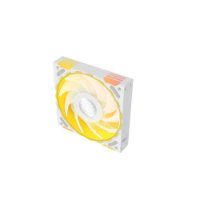 Ventilator YESTON ZC-ZhuiShen, RGB, PWM, 120mm, do 1850 okr/min, beli