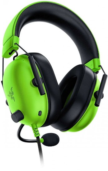 slušalke RAZER Blackshark V2 X, zelene