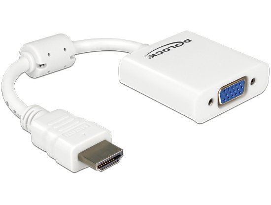 Adapter DELOCK, HDMI (M) na VGA (Ž)