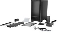 Ohišje BE QUIET Dark Base Pro 901, ATX, prozor, črno, Qi bežično punjenje, bez napajalnika