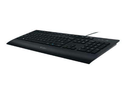 Tipkovnica LOGITECH K280, črna, USB