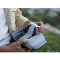 Dron DJI Mini 4 Pro Fly More Combo, 4K kamera, 3-axis gimbal, vreme leta do 34 min, DJI RC 2 daljinski upravljač, beli