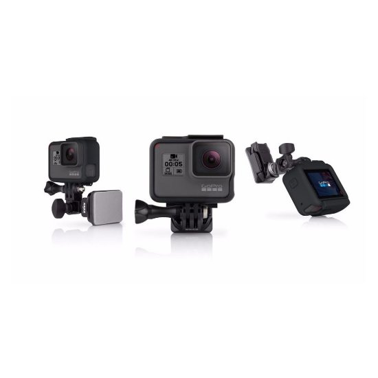 Dodatek za športne digitalne kamere GOPRO, Helmet Front Mount + Side Mount AHFSM-001, stojalo za čelado