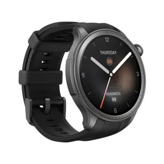 Pametna ura AMAZFIT Balance, 1.5" AMOLED, Pametna obvestila, črni