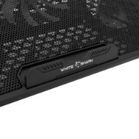 Hlajenje za prenosni računalnik WHITE SHARK GCP-20 Ice Ghost, do 17,3", črno