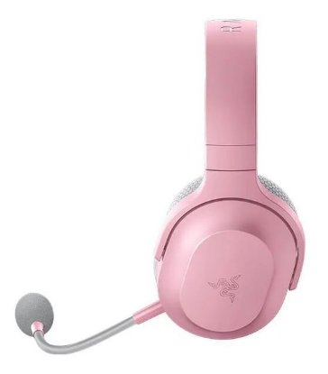 slušalke RAZER Barracuda X Wireless (2022), brezžične, Bluetooth, WiFi, Quartz Pink