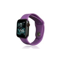 Zamenljiv pašček BELINE Silikon za Apple Watch 38/40/41 mm, vijolične barve