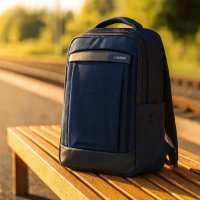 Nahrbtnik za prenosnik OCTIO Venture 15,6" moder