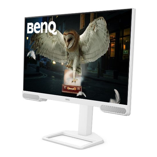Premium monitor 27" BENQ EW2790U 9H.LN3LJ.LBE, 4K UHD, IPS, 60Hz, 5ms, 350cd/m2, pivot, zvočniki, bel