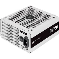 Napajlnik 750W, CORSAIR RM750 CP-9020231-EU, ATX v2.4, 140mm vent., 80+ Gold, modularno, belo