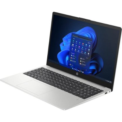 Prenosnik HP 250 G10 / Core i7 1355U, 16GB, 512GB SSD, Intel HD Graphics, 15.6" FHD IPS, Windows 11, sivi