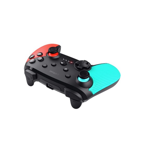 Gamepad TRUST GXT1246 Muta, Bluetooth, za Switch, modro-rdeči