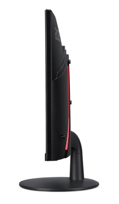 Gaming monitor 23,6" ACER UM.UE0EE.301, FHD, VA, 180 Hz, 1 ms, 250 cd/m2, ukrivljen, zvočniki, črn