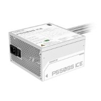 Napajalnik 550W, GIGABYTE P550SS ICE, ATX v3.0, 120mm vent, 80+ Silver, bel