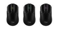 Miška HYPERX Pulsefire Haste 2 Wireless 6N0B0AA, 26000 DPI, brezžična, črna