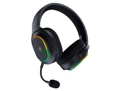 Slušalke RAZER Barracuda X Wireless Chroma, brezžične, Bluetooth, WiFi, črne