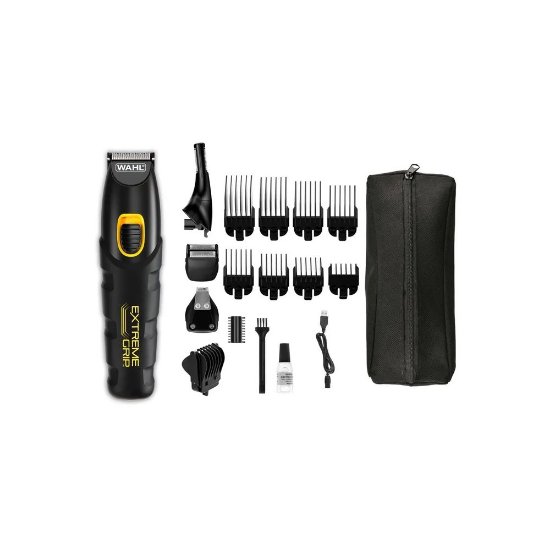 Trimer WAHL Extreme Grip, brezžičen, črn