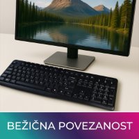 Tipkovnica OCTIO K100U, črna, USB