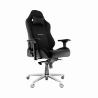 Gaming stol EPOCH Hyperion, črna, sa sustavom za hlađenje