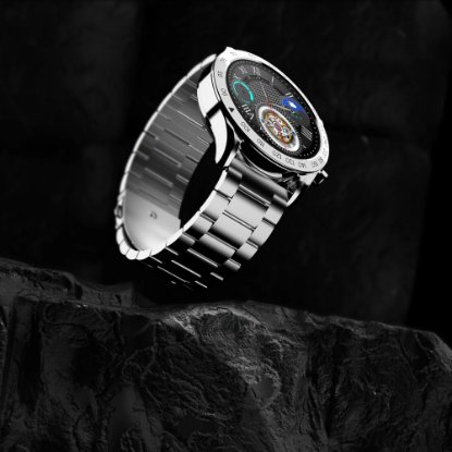 Pametna ura HIFUTURE GoPro, Pametna obvestila, srebrni