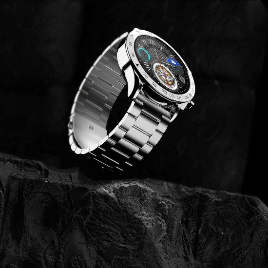 Pametna ura HIFUTURE GoPro, Pametna obvestila, srebrni