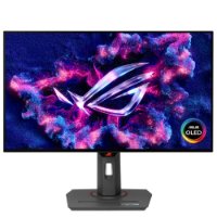 Igralni monitor 26.5" ASUS ROG Swift XG27AQDMG, QHD, OLED, 240Hz, 0.03ms, 1300cd/m2, G-Sync, FreeSync, pivot, črn