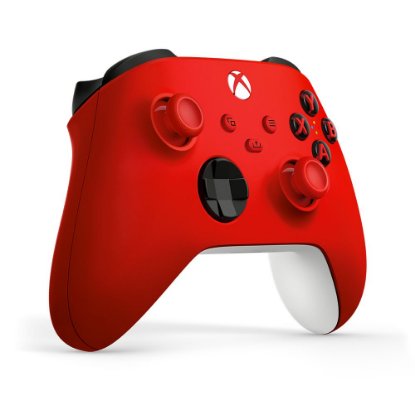 Gamepad MICROSOFT XBOX Wireless Controller, USB-C, bežični, rdeči