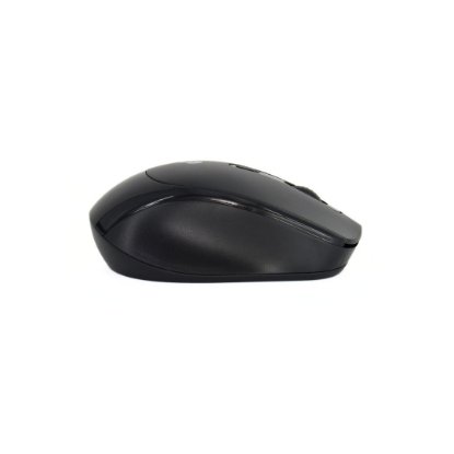 Miška OCTIO M302W, optična, brezžična, 1600dpi, črna