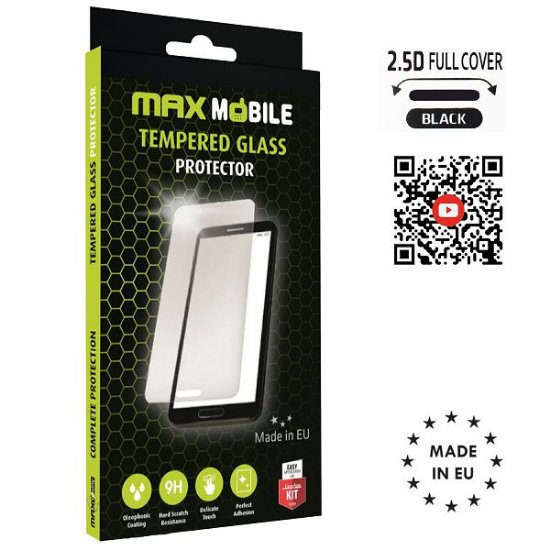 Zaščitno steklo MAXMOBILE, diamond, za SAMSUNG Galaxy A02S/A03S, črno