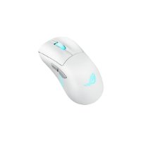 Miška ASUS Keris II Origin, RGB, optična, brezžična, BT, 42000dpi, bela