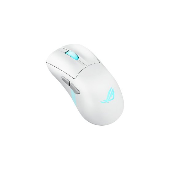 Miška ASUS Keris II Origin, RGB, optična, brezžična, BT, 42000dpi, bela