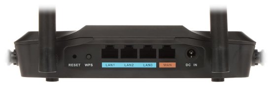 Usmerjevalnik DAHUA AC12, DualBand, 3×G-LAN, 4 antene