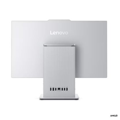 AiO LENOVO IdeaCentre F0HR000JSC / 23,8" FHD IPS, Ryzen 5 7535HS, 16GB, 1TB SSD, AMD Radeon Graphics, WiFi, tipkovnica, miška, bez OS, sivo