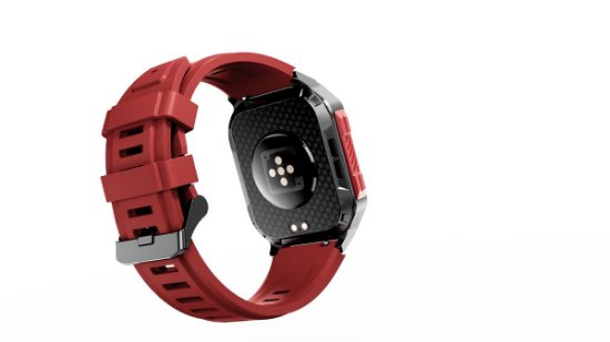 Pametna ura HIFUTURE Ultra3, Pametna obvestila, rdeči