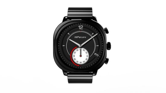 Pametna ura HIFUTURE AIX, Pametna obvestila, črni